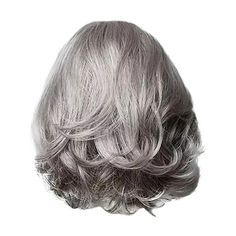 A woman's short hair has a silver-gray synthetic top Material: High temperature yarn Color: as the picture shows, (Due to the difference between different monitors, the picture may have slight color difference. please make sure you do not mind before ordering, Thank you!) Closure Hair Bundles Lace Frontal Elastic Band for Lace Frontal Melt Highlight Cap Lace Front Lace Closure Frontal Closure Baby Hair Hair Units Thick Hair Hair Pack Natural Hair Lace Frontal Closure Transparent Lace Frontal Thi Silver Wigs, Curly Color, Grey Wig, Brazilian Remy Hair, Be Fit, Half Wigs, Short Pixie Cut, Headband Wigs, Straight Human Hair