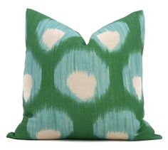 PRICES MAY VARY. Canvas,linen,cotton Peter Dunham, Rustic Sofa, Throw Pillow Fabric, Blue Cushion Covers, White Decorative Pillows, Feather Pillows, Ikat Pillows, Flower Pillow, Peacock Green