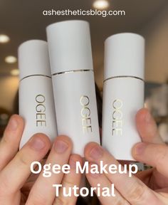 This ogee makeup tutorial is great for beginners who are just getting into this makeup and are unsure how to use it. it's such a helpful tutorial and I love how it looks! So natural and glowy:) Ogee Makeup, Beginner Friendly Makeup