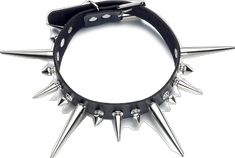 Goth Necklaces, Spiked Choker, Halloween Costume Jewelry, Necklaces Long, Goth Necklace, Jewelry Gothic, Goth Decor, Gothic Accessories, Collar Necklace