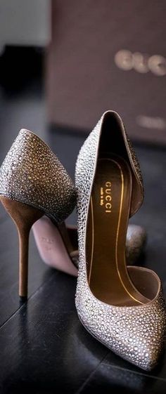 Zapato de salon tacon de aguja Shoes Wedding, Gorgeous Shoes