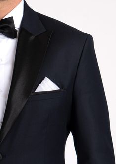 Look your best in the Dean Dark Navy Twill Tuxedo. This timeless design exudes sophistication and elegance for any formal occasion. Crafted from luxurious twill fabric, the dark navy shade adds an air of subtle class and exclusivity. Be the envy of the night in this classic, tailor-made piece. Custom Made Suits, Dark Navy, Formal Occasion, Custom Made, Timeless Design, Navy, Fabric