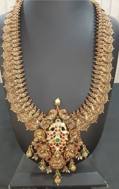 Kaasula Haaram, Kaasu Mala, Kasu Haram, Antique Haram, Wedding Jewelery