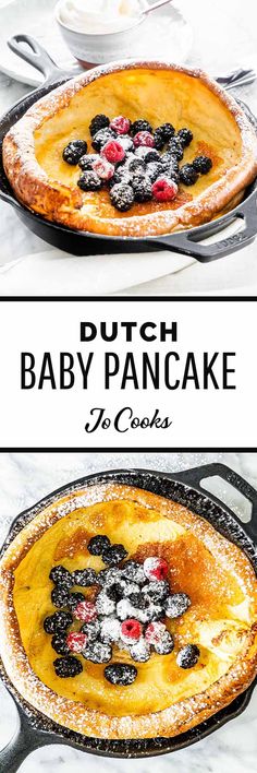 Easy Dutch Baby Recipe, Eggnog Dutch Baby, Granny Suite, Dutch Baby Pancakes, Dutch Baby Pancake Recipe, German Pancakes Recipe, Dutch Baby Recipe, Dutch Pancakes, Beautiful Recipes