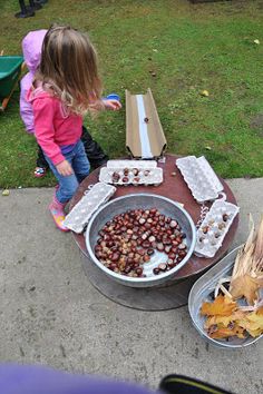 Stomping in the Mud: Month End Snap Shots! Autumn Eyfs Activities, Autumn Eyfs, Eyfs Outdoor Area, Diwali Activities, Early Years Maths, Forest School Activities, Eyfs Activities, Nursery Activities, Outdoor Education