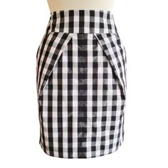 Anthropologie Mcginn On The Fence Gingham Pencil Skirt Black And White Plaid New With Tags Size 38 100% Polyester Length 20.5” Back Zip Bundle With 2 Additional Items In My Closet To Save 20%!!! Chic Gingham Lined Skirt, Fitted Gingham Mini Skirt, Chic Gingham Skirt For Work, Fitted Cotton Gingham Skirt, Fitted Gingham Skirt With Lining, Spring Gingham Skirt For Workwear, Fitted Gingham Lined Skirt, Anthropologie Tulle Skirt, Forest Green Skirt