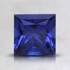 Lab Grown Blue Sapphire 7mm Princess Cut wholesale lot of 15 gemstones. Lab grown sapphire has the same chemical composition as its natural counterpart. Same refractive index, specific gravity et. as it is corundum the same thing mother nature made natural sapphires from. Free shipping on this item anywhere in the USA. Please visit our website at www.internationalgems.us where we have over 10 million carats of loose gems Star Labs, Ceylon Blue Sapphire, 10 Million, 14k White Gold Ring, Natural Sapphire, Natural Red, White Topaz, Princess Cut, White Gold Rings