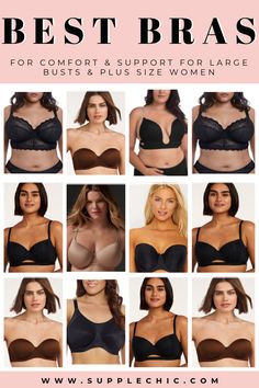 Strapless Bra Hacks, Bra Outfit, Strapless Bras, Bra Fitting Guide, Bra Hacks, Best Bras, Curvy Kate, Bra Dress