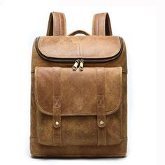 Leather Backpack Men, Leather Backpack Handbag, Leather School Bag, Bucket Backpack, Vintage Leather Backpack, Men Backpack, Leather Backpack For Men, Leather Laptop Backpack, Backpack Decoration