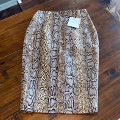 Nwt Victoria Beckham Pencil Skirt Size 8 Amazing Piece! No Wear Or Damages Zipper On Back Waist: 14” Hips: 18.5” Length: 27” Chic Fitted Yellow Pencil Skirt, Yellow Pencil Skirt For Workwear, Chic Yellow Fitted Pencil Skirt, Yellow Knee-length Pencil Skirt, Elegant Yellow Pencil Skirt, Elegant Yellow Skirt, Yellow Midi Skirt For Work, Yellow Skirt For Workwear, Elegant Yellow Skirt For Workwear