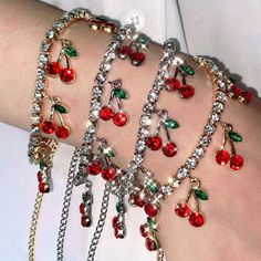 Trendy Rhinestone Party Bracelet, Trendy Rhinestone Crystal Bracelet For Party, Trendy Red Jewelry With Rhinestones, Trendy Red Bracelets For Party, Red Crystal Bracelet For Party, Red Jeweled Bracelet For Party, Red Crystal Bracelet With Rhinestones For Party, Red Rhinestone Crystal Bracelet For Party, Red Crystal Rhinestone Bracelet For Party