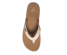 Reef Beachbreak Women's Flip Flop Sandal Break free and head for the sand in the Reef Beachbreak women's flip Flop Sandal. With a synthetic upper , these Slip-On thong flip Flopsare great for a stylish day in the sun. The contoured & Cushioned footbed comforts your foot while the traction outsole provides stability as you walk. Synthetic upper Slip-On Thong toe postContoured/ Cushioned footbedTraction outsole Beige Adjustable Casual Flip Flops, Casual Adjustable Beige Flip Flops, Casual Beige Flip Flops, Sand-colored Beach Flip Flops, Casual Sand Flip Flops For Beach Season, Casual Flip Flops With Arch Support For Beach Season, Casual Sand Colored Flip Flops For Beach Season, Casual Sand-colored Flip Flops For Beach Season, Casual Sand Color Flip Flops For Beach Season