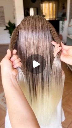 Casual Christmas Hairstyles, Long Hair Braid Ideas, Adult Hairstyles For Long Hair, Step By Step Hairstyles For Long Hair, Chloe Hairstyles, Simple Long Hair Hairstyles, Braid Buns, Easy Hair Dos, Big Braid