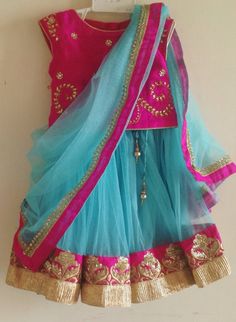 Kids pink and turquoise kundan work lehenga Kundan Work, Work Lehenga, Indian Gowns Dresses, Indian Gowns, Baby Dress, Lehenga, Clothing Items, Gowns Dresses, Girl Outfits