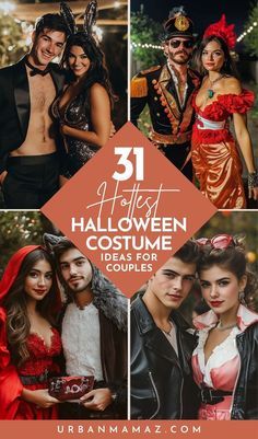 halloween costumes for couples that are easy to make