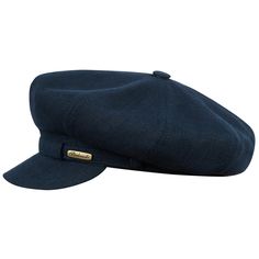 "A navy blue Gavroche / Balloon 100% linen cap, dedicated for hot summer days, but still very elegant. Sometimes it is called an \"artist cap\". Cap has a floppy crown with a decorative button on top. Crown's diameter ca. 25cm. Shape memory visor 5cm len. This cap is a great choice for summer - it has no lining and linen is a very lightweight and breathable fabric. Cap protects your head from the sun and doesn't heat it up. It has a floppy, easy modelling crown with a button on top. The sweatband is made of cotton. A similar cap was worn by the poor boy Gavroche from \"Les Misérables\" by Victor Hugo. Precise handmade workmanship. MST-GAW-L51" Linen Flat Cap For Summer, Summer Linen Flat Cap, Classic Linen Cap, Adjustable Blue Cap, Blue Flat Cap One Size, Vintage Blue Flat Brim Baseball Cap, Vintage Navy Flat Cap, Artist Hat, Navy Flat Brim Baseball Cap, One Size