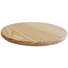 a wooden cutting board on a white background