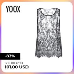 lace, no appliqués, solid color, round collar, sleeveless , Color: Black , Size: 6 Online Tops, Round Collar, Lace Top, Solid Color, Size 6, Collar, Lace, Women's Top, Color