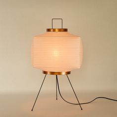 Boxy Lamp | UK Plug-Dennis Did It Rice Paper Shade, Cloud Lamp, Meditation Space, Above The Clouds, Geometric Form, Cozy Reading Nook, Portable Lamps, Accent Lamp, Contemporary Aesthetic