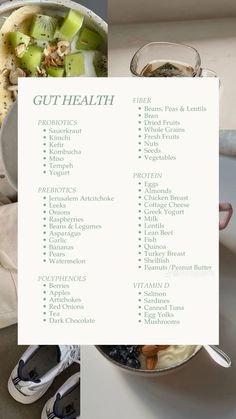 Taking care of your gut health is crucial for overall well-being. You can support it by eating a diverse range of fiber-rich foods, probiotics, staying hydrated, managing stress, and getting enough sleep. Regular exercise also helps maintain gut health. 🤍 Healthy Eating For Gut Health, Clean Eating For Gut Health, Woman Health Tips, Easy Gut Healthy Recipes, Gut Aesthetic, Food For Mental Health, Meals For Gut Health, Gut Health Meals, Gut Health Aesthetic