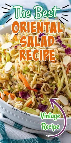 Asian Ramen Noodle, Asian Noodle Salad Recipe, Asian Ramen Noodle Salad, Asian Ramen Salad, Asian Ramen, Ramen Recipes Easy, Ramen Noodle Salad, Ramen Salad, Noodle Salad Recipes