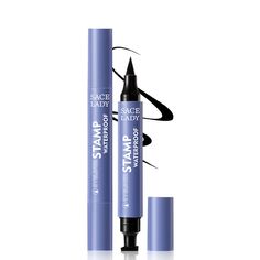 PRICES MAY VARY. 【WATERPROOF & SMUDGE-PROOF STAMP EYELINER】 The water-resistant, true-black matte liquid eyeliner that glides on evenly and delivers precise lines with ease. 【LONG WEARING EYE LINER STAYS ALL DAY】 The super-fine precision tip of this modern liquid liner ensures a flawless, even line with just one stroke. Long-lasting waterproof eyeliners that provide dramatic eye looks up to 24 hours of wear. 【BLACK EYELINER HIGHLY PIGMENTATION】 It’s easy to use liquid eyeliner that delivers inte Stamp Eyeliner, Eyeliner Stamp, Black Eye Makeup, Green Eyeliner, Long Lasting Foundation, Eyeliner Products, Mens Shampoo, Black Cat Eye, Shampoo For Thinning Hair