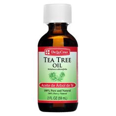 The Tea Tree has been used for a variety of purposes for thousands of years. Tea Tree Oil is excellent for aromatherapy. De La Cruz Tea Tree Oil is imported from Australia and is 100% pure and steam-distilled. 100% Pure Australian Tea Tree Oil Steam Distilled Vegan and Not Tested on Animals Tamper Evident Seal over Child Safety Cap Made in ZIMBABWE The Tea Tree has been used for a variety of purposes for thousands of years. Tea Tree Oil is excellent for aromatherapy. De La Cruz Tea Tree Oil is i Australian Tea Tree Oil, Spanish Translation, Australian Tea Tree, Wart Remover, Natural Air Freshener, Natural Teas, Earthy Scent, Melaleuca Alternifolia, Feminine Care