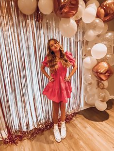 Preppy Birthday Party Outfit Ideas, 13th Birthday Dress, Preppy Birthday Outfit, 13 Birthday Outfit Ideas, 13th Birthday Outfit Ideas, 15th Birthday Outfit Ideas, 15 Birthday Dresses, Bday Fits, 15th Birthday Party Ideas