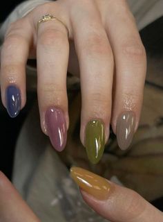 Fall Nail Inspo, Nagel Tips, October Nails, Dope Nails