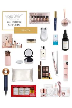 Included are all my beauty favorites in tools and products for all the ladies in your life! Mini Face Lift, Jo Malone Fragrance, Tory Burch Sunglasses, Make Up Organiser, Best Stocking Stuffers, My Beauty, Cool Gifts For Women