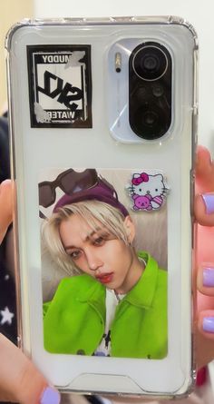 Felix Phone Case, Photocard Phone Case, Felix Oddinary, Felix Photocard, Kids Phone Cases, Clear Phone Case Design, Kpop Phone Cases, Kids Mood, Case Ideas