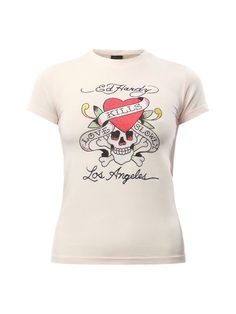 Ed Hardy Love Kills Slowly Diamante Baby T-shirt Pink | T-Shirts Ed Murphy, Pink T Shirts, Soft Teddy Bear, Millinery Hats, Smart Tech, Jean Accessories, Layered Streetwear