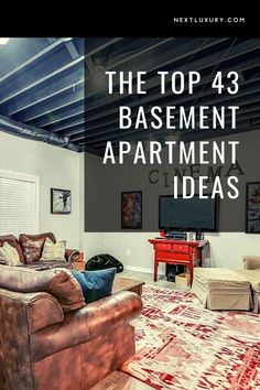 the top 43 basement apartment ideas