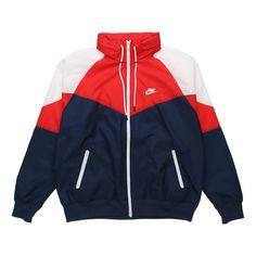 Nike Sportswear Windrunner 'Ar2210-438' Red AR2210-438 (Retro/Men's/Gift Recommend) Celana Training, Reference Poses, Clothes Ideas, Jacket Design, Art Reference Poses, Nike Sportswear, Art Reference, Nike, My Style