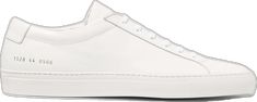 Luxury Sneakers With Leather Sole And Plain Toe, Classic White Custom Calf Leather Sneakers, Classic White Custom Sneakers In Calf Leather, Classic White Calf Leather Custom Sneakers, Classic Calf Leather Sneakers For Formal Occasions, Classic Low-top Sneakers With Leather Lining, White Leather Sole Sneakers For Formal Occasions, Classic Calf Leather Sneakers With Plain Toe, Classic Calf Leather Sneakers