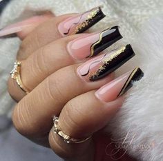 Nails Art Summer, Classy Gel Nails, Summer Nails Designs, Trendy Summer Nails, Acrylic Toe Nails, Halloween Acrylic Nails, Cute Toe Nails, Fancy Nails Designs