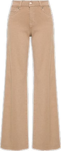 Wide Leg Brown Flare Jeans For Work, Brown Wide Leg Jeans For Work, Brown Wide Leg Work Jeans, Beige Wide Leg Flare Jeans For Fall, Beige Wide Leg Jeans With Belt Loops, Beige Wide Leg Pants With Five Pockets, Beige Wide-leg Jeans, Classic Beige Wide Leg Jeans, Beige Wide-leg Jeans With Five Pockets