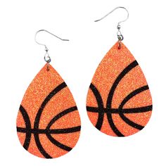 PRICES MAY VARY. Basketball earrings for women who love the game, and are out there to cheer their little one on the field. As it is for young adults, this is a lovely basketball jewelry for women. A perfect pair of basketball mom jewelry for those ready to cheer on professional play or the budding player in the family. This single layered basketball earrings danglers are light as a feather. This pair would glitter, sway, and shine as you watch the game, be it in the living room or in the stands Volleyball Earrings, Basketball Earrings, Softball Jewelry, Basketball Jewelry, Usc Gamecocks, Basketball Accessories, Baseball Earrings, Mom Earrings, Mom Accessories