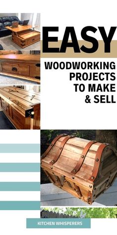 woodworking projects to make and sell