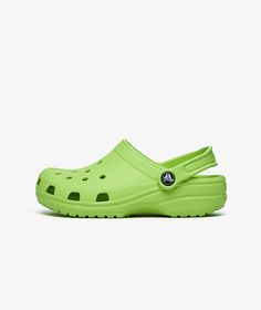 The CLASSIC CLOG K model  from the brand   Crocs  which is part of the SP2023  season, has arrived || is now available at . Crocs Classic Clogs, Adidas Women, Clogs, Adidas, Green