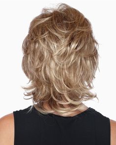 Thick Shoulder Length Hair, Wilshire Wigs, Shoulder Length Curly Hair, Wig Outlet, Medium Length Curly Hair, Best Wig Outlet, Short Shag Hairstyles, Medium Layered Haircuts, Medium Layered Hair