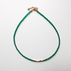 Introducing the Mayan Green Agate and Golden Nugget Necklace, a delicate piece that celebrates the ancient Mayan civilization and showcases the natural beauty of green agate.    • G enuine Green Agate Stones: The mesmerizing green agate stones bring a sense of harmony and healing.They are believed to enhance inner peace and connection with nature.       •   Dainty  Golden Nuggets: The inclusion of golden nuggets adds a touch of splendor and symbolizes prosperity, abundance, and divine energy, sh Gold Emerald Necklace With Green Onyx Round Beads, Green Crystal Necklaces For May Birthstone, Adjustable Green Emerald Necklace, Green Polished Beads Necklace For May Birthstone, Green Jade Necklaces For May Birthstone, Jade Necklaces With Natural Stones For May Birthstone, Green Onyx Beaded Necklace With Natural Stones, Green Necklace For Meditation - May Birthstone, Jade Crystal Necklace With Polished Beads For Gift