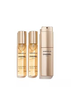 CHANEL - Eau de Parfum Twist & Spray Set Chanel Gabrielle, Chanel Fragrance, Chanel Perfume, Gabrielle Chanel, Chanel Beauty, Shopping Chanel, Chanel Paris, Womens Fragrances, Floral Notes