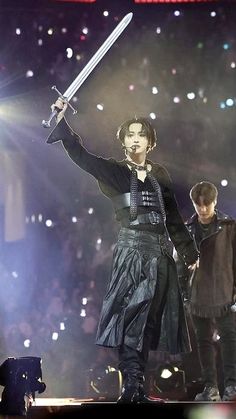 Seonghwa Body Proportion, Seonghwa In A Dress, Seonghwa Crazy Form Outfit, Ateez Outfit Ideas, Seonghwa Fashion, Ateez Concert Outfit Ideas, Ateez Background, Ateez Park Seonghwa