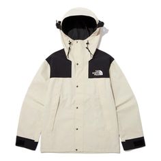 THE NORTH FACE 1990 SS23 Novelty Gore-tex Mountain Jacket 'Beige' NJ2GP00A Beige Windproof Outerwear For Outdoor, Windproof Beige Outerwear For Outdoor, Functional Beige Windbreaker For Winter, Functional Beige Outerwear For Streetwear, Functional Beige Streetwear Outerwear, Gore-tex Long Sleeve Windbreaker For Fall, Cream Long Sleeve Windbreaker For Outdoor, Fall Gore-tex Long Sleeve Windbreaker, Functional Beige Windbreaker For Outdoor