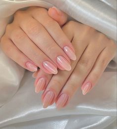 Short Classy Nails, Milky Nails, Nagel Tips, Casual Nails, Work Nails, Soft Nails, Jelly Nails, Short Acrylic Nails Designs, Clean Nails