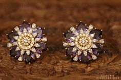 Studs Indian, Diamond Ornaments, Mughal Jewelry, Silver Market, Big Stud Earrings, Bridal Indian, Silver Jewellery Indian, Jewellery Indian, Silver Collection