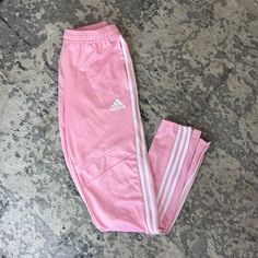 Never Worn, Pink Adidas Pants. Adidas Casual Pink Pants, Pink Adidas Pants, Pink Adidas Gym Bottoms, Pink Adidas Tracksuit, Adidas Pink Long Sleeve Sets, Pink Track Pants, Addidas Shirts, Outfit Dump, Adidas Bottoms