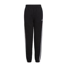 Weekends to whenever, she'll be comfortable in these girls' joggers. Silky soft fleece feels cozy and warm. adidas 3-Stripes come standard because of course they do.Front Style: Flat FrontFeatures: Drawstring WaistClosure Type: Full Elastic, DrawstringFit: Regular FitRise: Mid RiseFiber Content: 70% Cotton, 30% PolyesterFabric Description: FleeceInseam: 25 InLeg Style: Cuffed LegCare: Tumble Dry, Machine WashCountry of Origin: Imported Adidas Sweatpants With Elastic Waistband, Sporty Adidas Sweatpants With Elastic Waistband, Adidas Cotton Athleisure Joggers, Adidas Athleisure Joggers For Loungewear, Adidas Sweatpants With Elastic Waistband For Sports, Adidas Cotton Joggers Sportswear, Adidas Sporty Joggers With Elastic Waistband, Adidas Cotton Sportswear Joggers, Adidas Cotton Joggers For Jogging