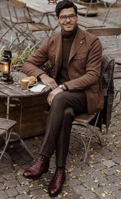 Men’s Professor Style, British Style Men, Fall Suit, Classy Outfits Men, Fall Outfits Men, Mens Casual Dress Outfits, Dapper Men, Winter Outfits Men, Mens Fashion Classy